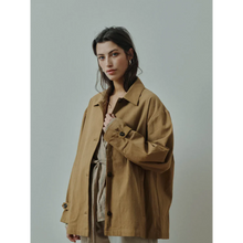 Vera short jacket, Dull Gold