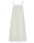 Emanuela Long Dress, White