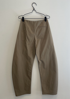 Gego barrel pants, Sand