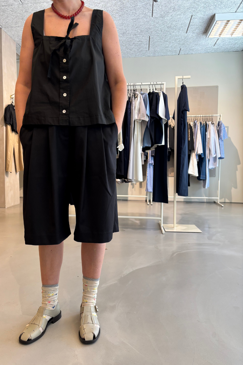 LouLou Shorts, Black