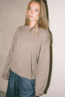 aeterna knit no.1, Natural Mélange