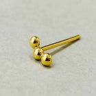 3 Dots Ørering, 18K GOLD