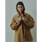 Vera short jacket, Dull Gold