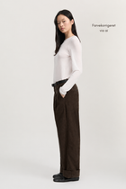 Toto Pant Corduroy, Smokey Brown