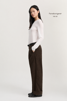 Toto Pant Corduroy, Smokey Brown