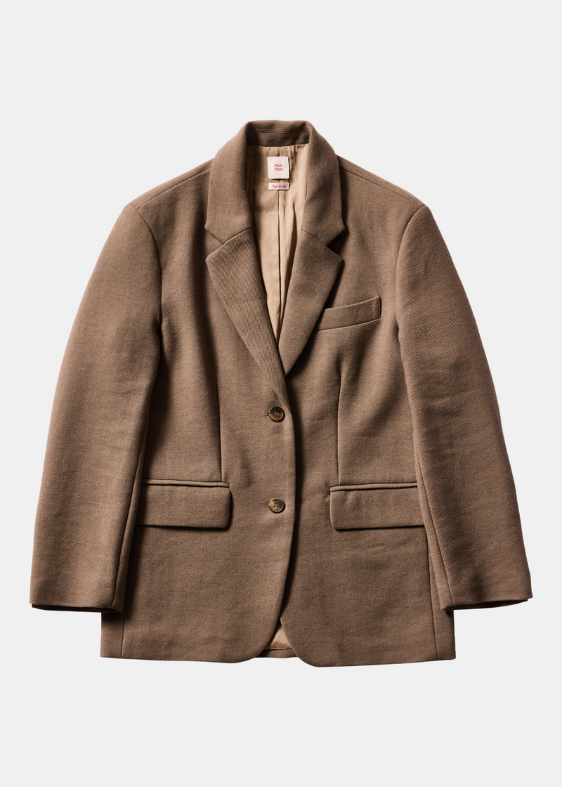 Alberte Blazer, Sand