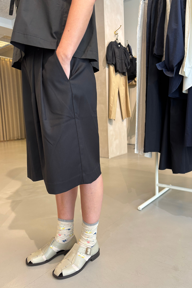 LouLou Shorts, Black