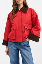 Gaby City Jacket, Aurora Red