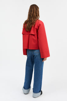 Gaby City Jacket, Aurora Red