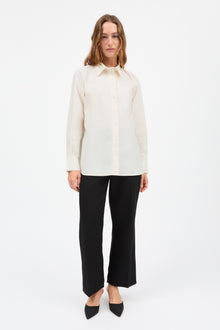 Nicci shirt, Ivory