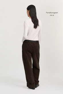 Toto Pant Corduroy, Smokey Brown