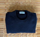 aeterna knit no.1, Navy