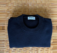 aeterna knit no.1, Navy
