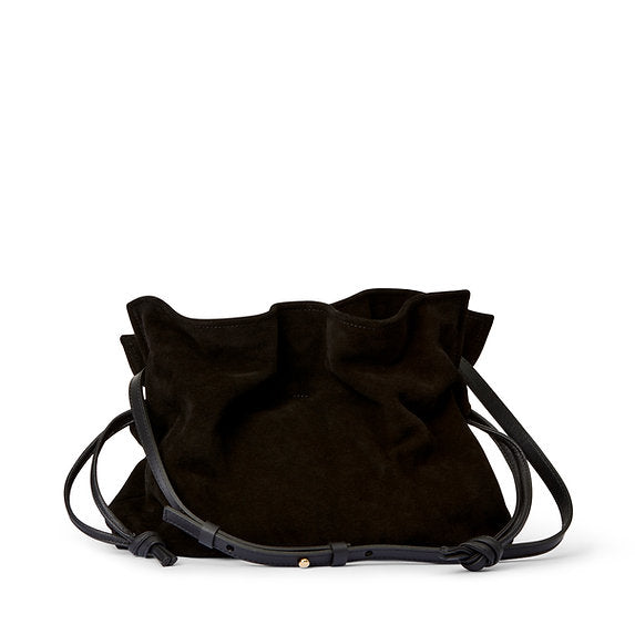 Camilla Bag Large, Suede black