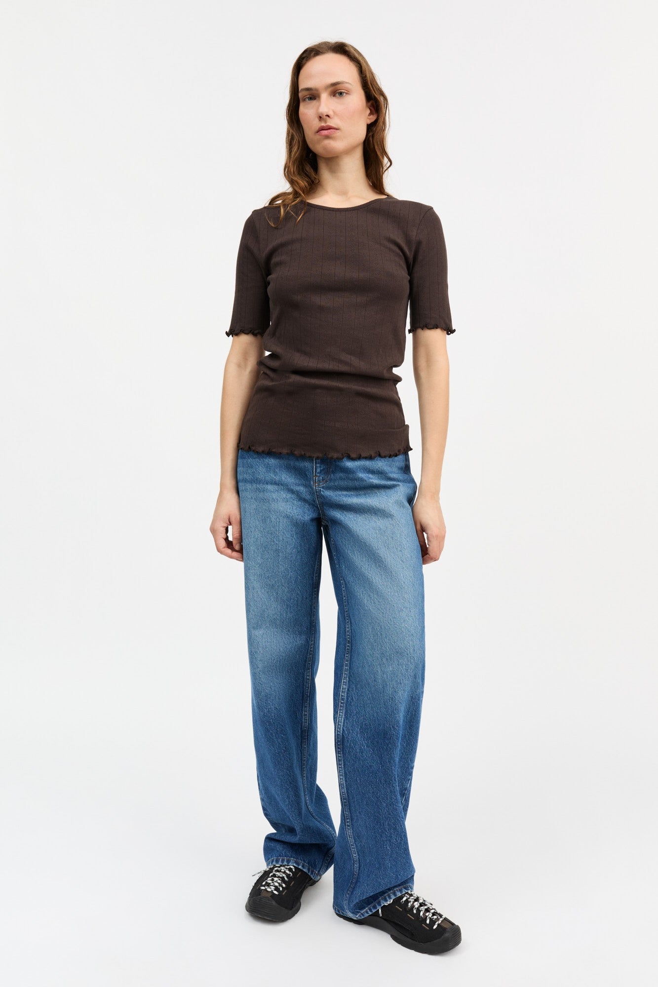 Edie Tee, Dark Brown