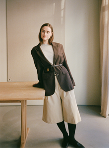 Alberte Blazer, Brown