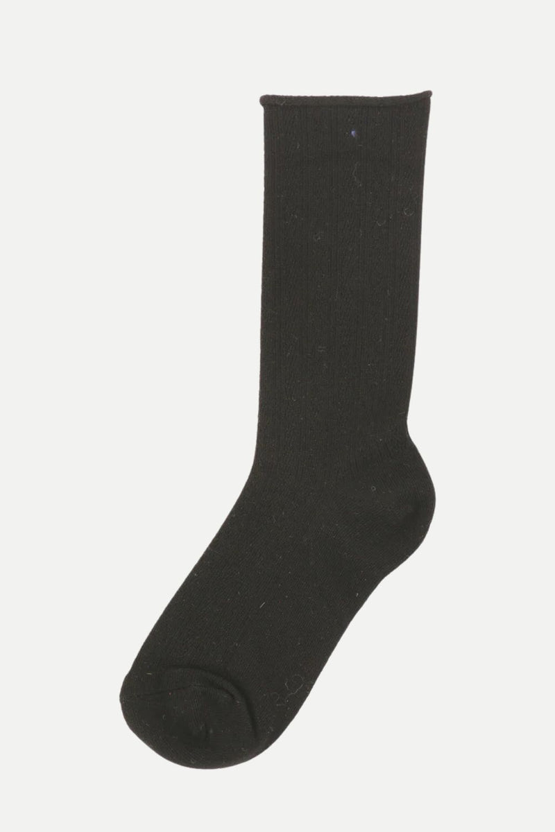 Barbara Bamboo Sock, Black