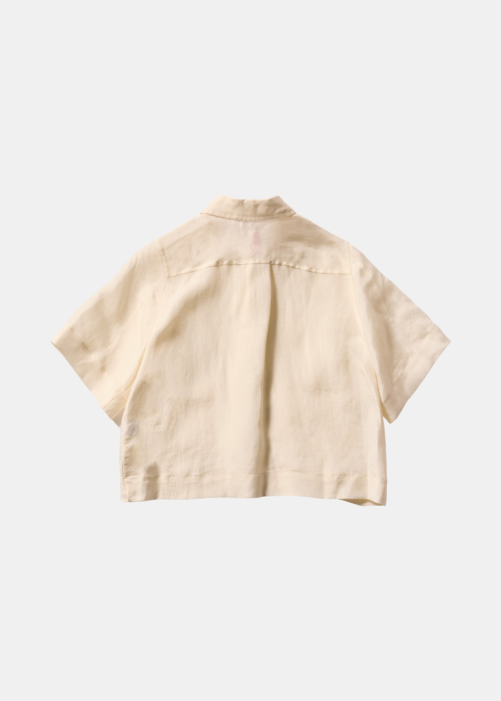Amanda 2/4 Shirt, White