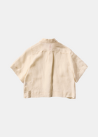 Amanda 2/4 Shirt, White