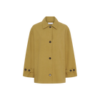 Vera short jacket, Dull Gold