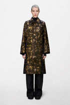 Nara W Long Jacket, Muddy