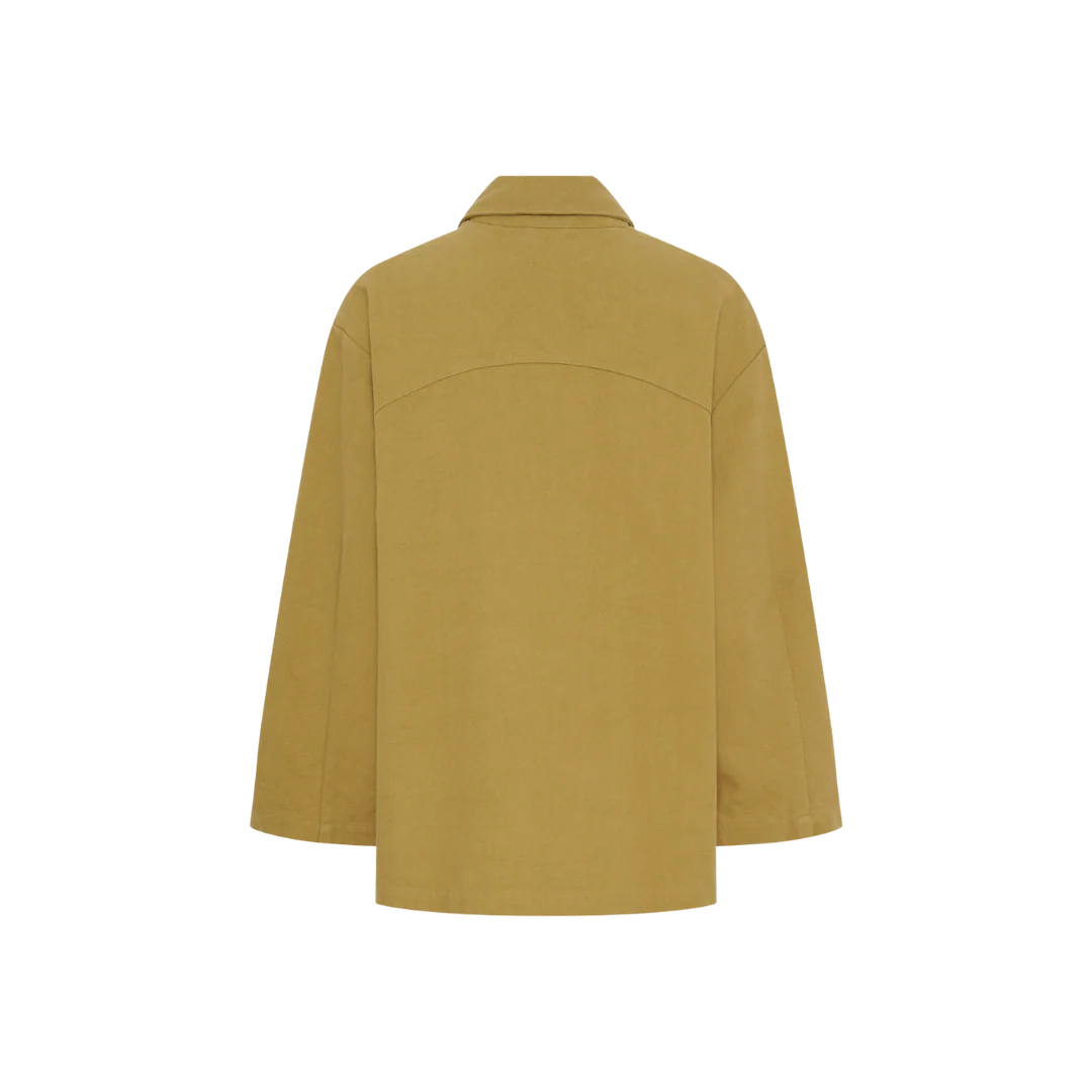 Vera short jacket, Dull Gold