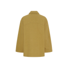 Vera short jacket, Dull Gold
