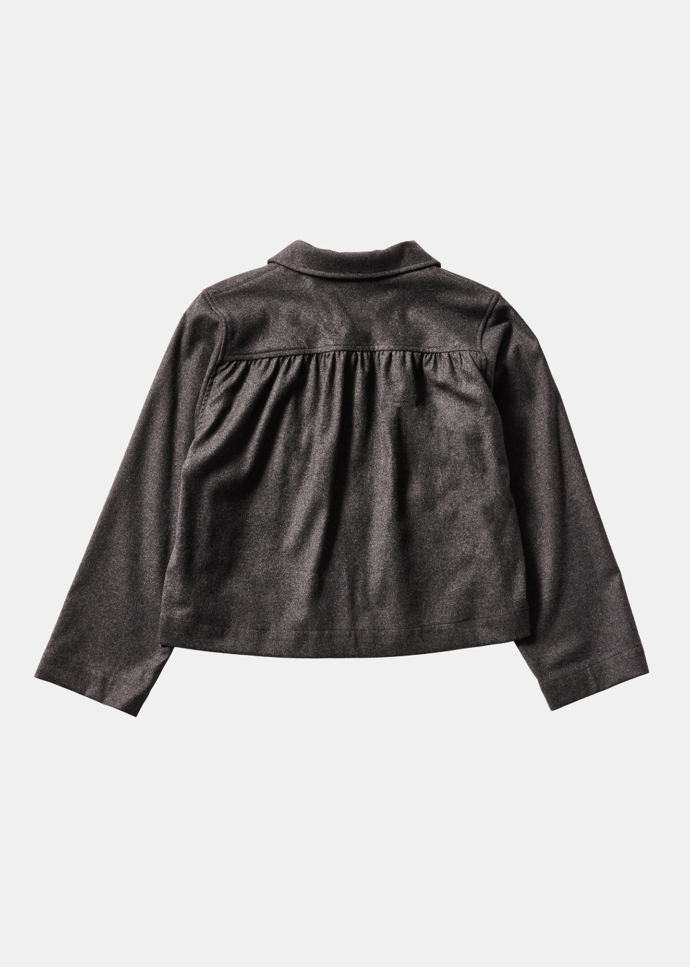 Bella Short LS Jacket, Grey