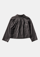 Bella Short LS Jacket, Grey