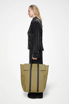 2 Way Tote Backpack - Large, Fawn