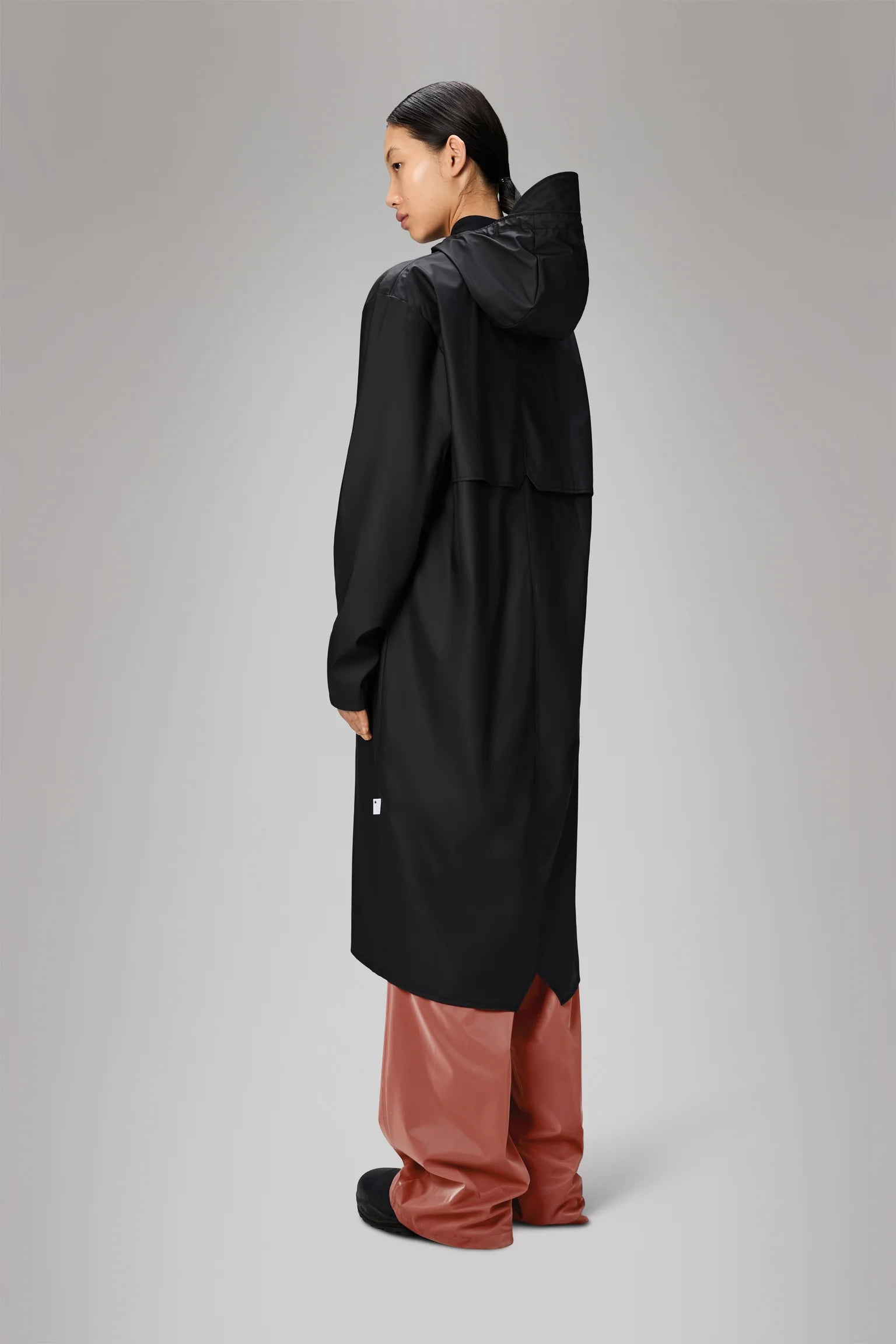 Longer Jacket, Black