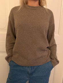 aeterna knit no.1, Natural Mélange