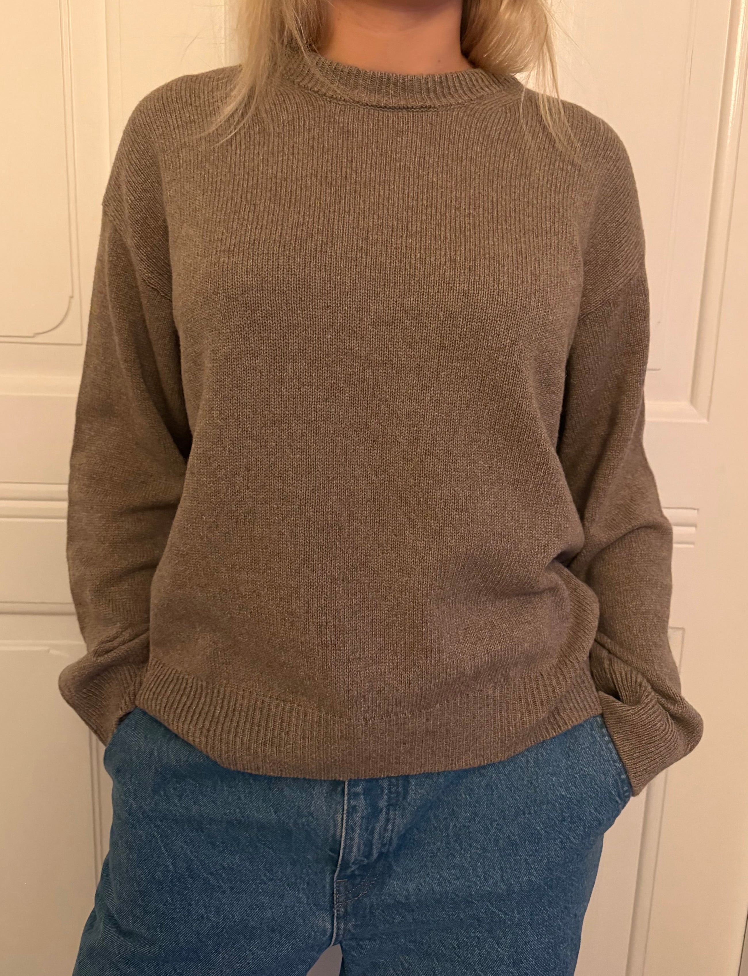 aeterna knit no.1, Natural Mélange