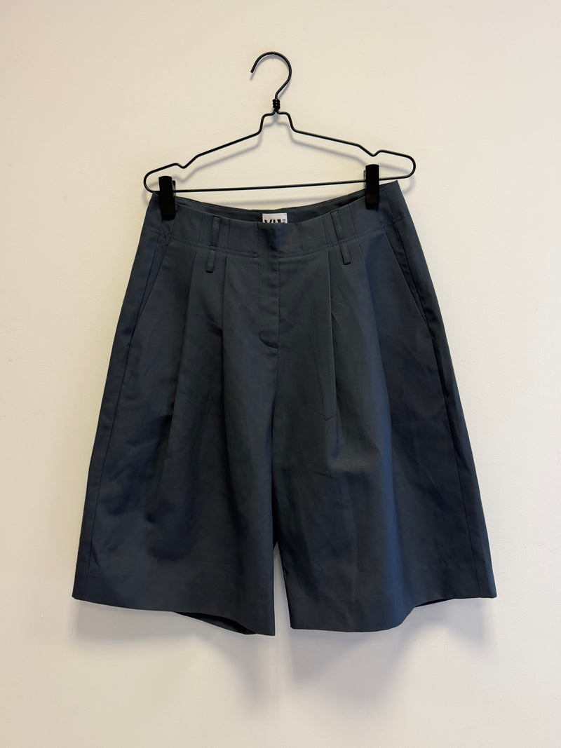 LouLou Shorts Cotton, Blue no.8