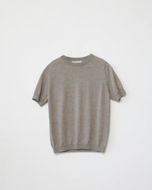 Soft Merino Wool T-shirt, Nature