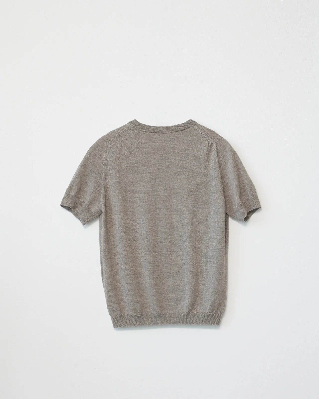Soft Merino Wool T-shirt, Nature