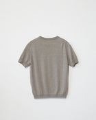 Soft Merino Wool T-shirt, Nature
