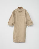 Water resistant Coat, Cool Beige