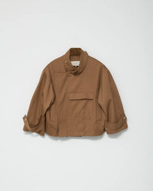 Water resistant Jacket, Tobacco