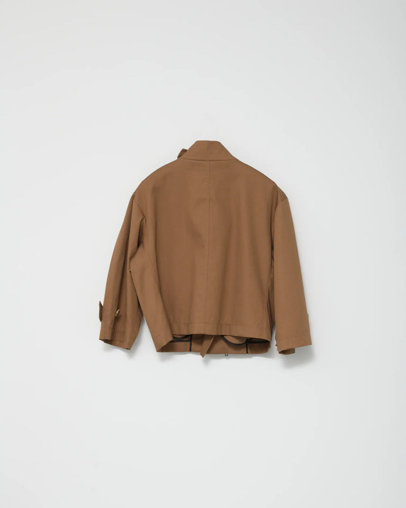 Water resistant Jacket, Tobacco