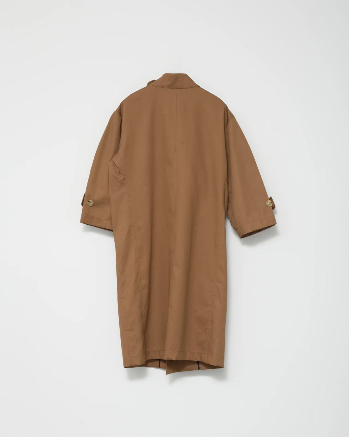 Water resistant Coat, Tobacco