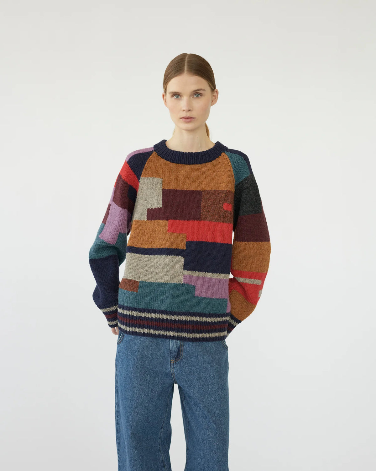 Hand Knit Shetlands Wool Knit