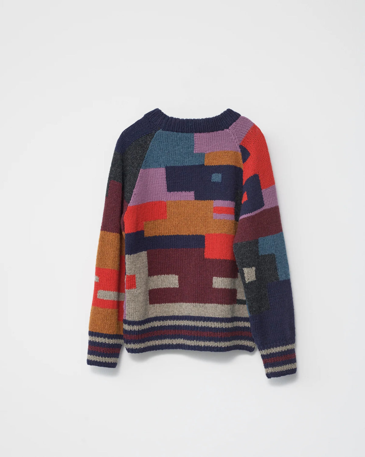 Hand Knit Shetlands Wool Knit