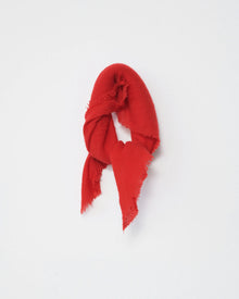 Cashmere Scarf, Red