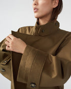 Water Resistant Coat, Loden