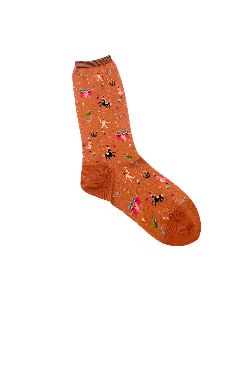 AM-760 socks, Terracotta