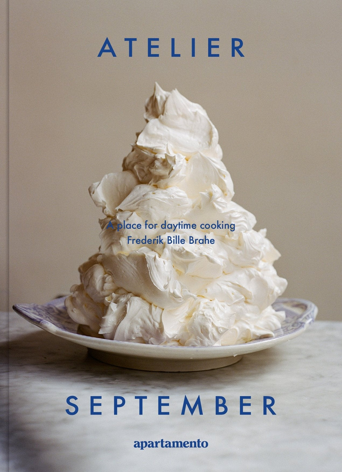 Atelier September kogebog forside