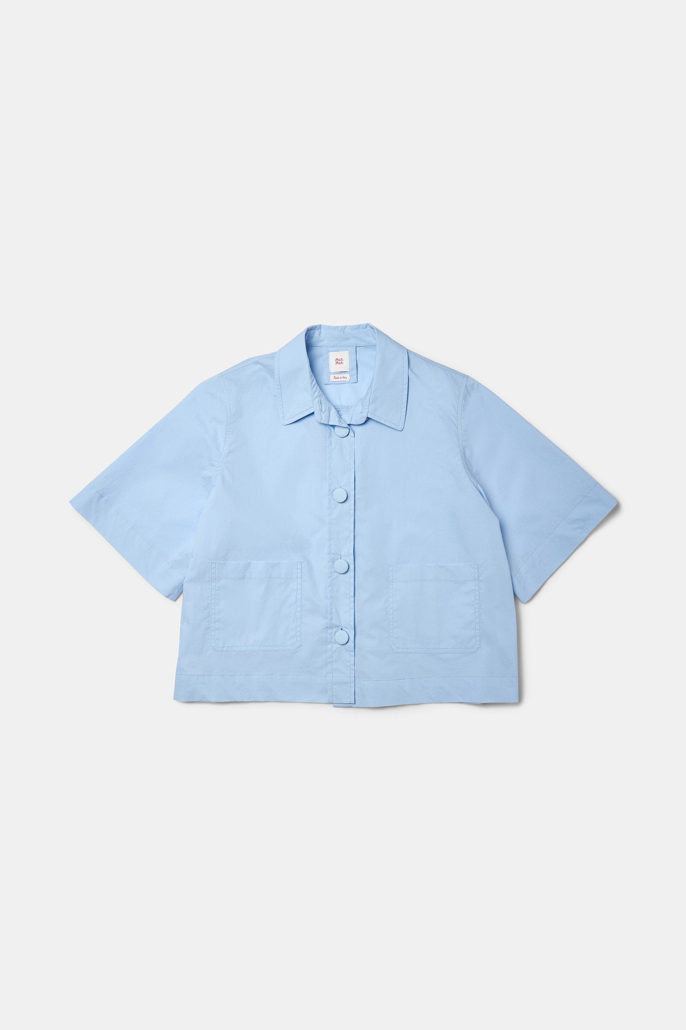 Amanda SS Shirt, Light Blue