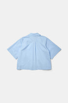Amanda SS Shirt, Light Blue