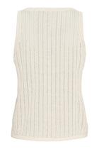 Amelia SL Knit Top, White Sand